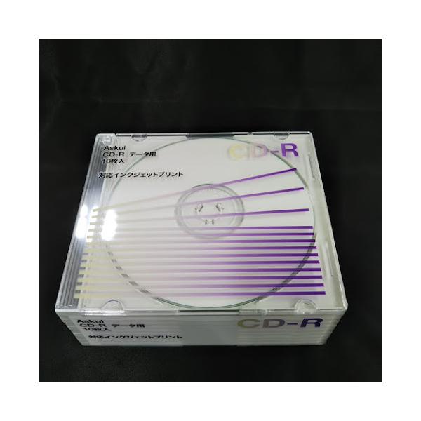 ASKUL　CD-Rデーター用10枚