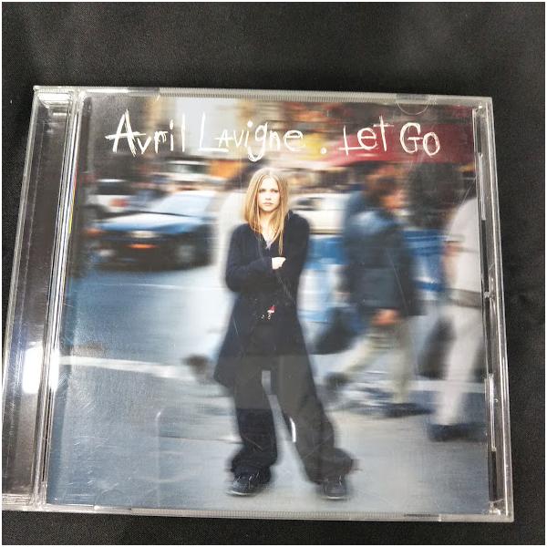AVRIL LAVIGNE/LET GO　中古CD・送料無料！