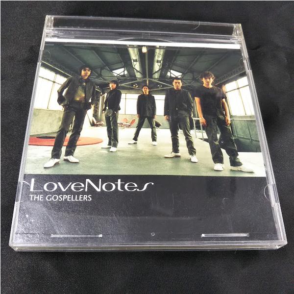 the GOSPELLERS/LOVE NOTES　中古CD・送料無料！