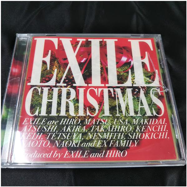 EXILE/CHRISTMAS　中古CD・送料無料！（ケース割れ箇所あり）