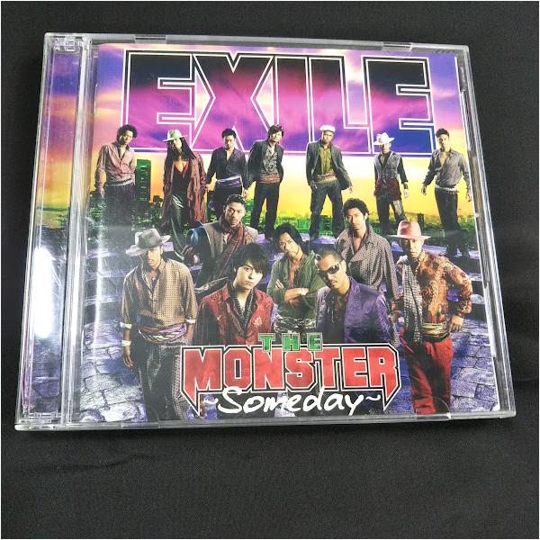 EXILE　THE　MONSTER〜Someday〜　CD+DVD