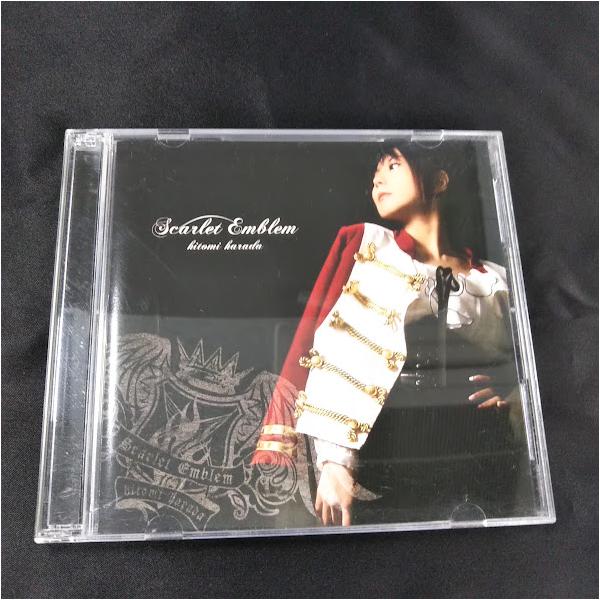原田ひとみ　Scarlet Emblem　初回限定盤CD+DVD