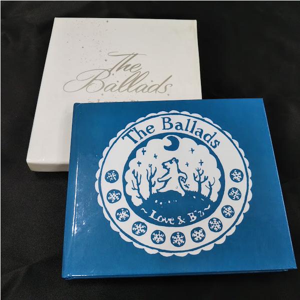 B`Z　The Ballads　　CD