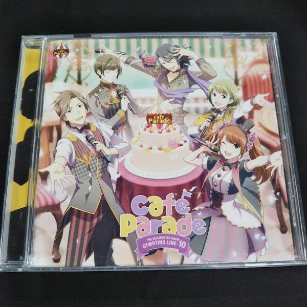 Cafe Parade/THE IDOLM@STER SideM ST＠RTING LINE10 Cafe Parade 中古