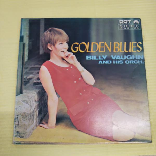 ビリー・ヴォーン楽団/ゴールデン・ブルース・ビリー・ヴォーン　７インチ中古レコード・送料無料