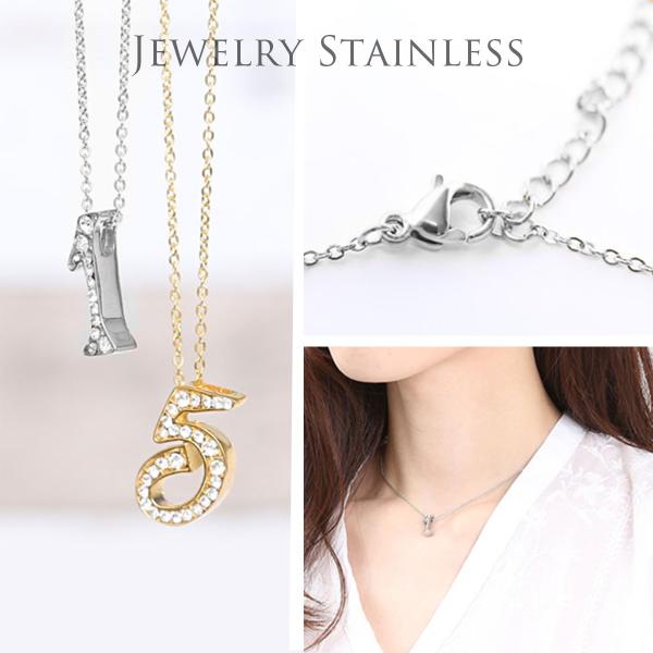 ネックレス ペア ナンバーネックレス レディース メンズ ブランド ソウルナンバー ジュエリー ステンレス 数字 ナンバー プレゼント ペンダント 送料無料 Buyee Servis Zakupok Tretim Licom Buyee Pokupajte Iz Yaponii