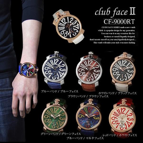 メンズ 腕時計 クラブフェイス Club Face 人気 ブランド スムースタイプ Cf 9000rt レビューを書いて送料無料 Cf 9000rt Re Make 通販 Yahoo ショッピング