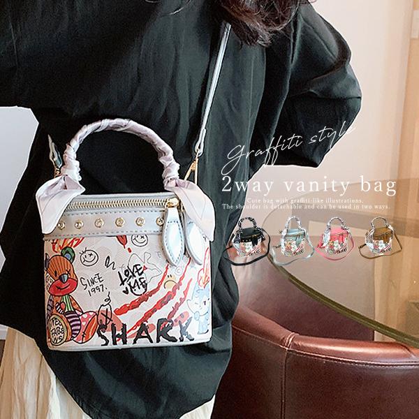 ハンドバッグ レディース ショルダーバッグ 小さめ かわいい 2way クマ 手提げ トートバッグ 自立 軽い クマハンドバッグ