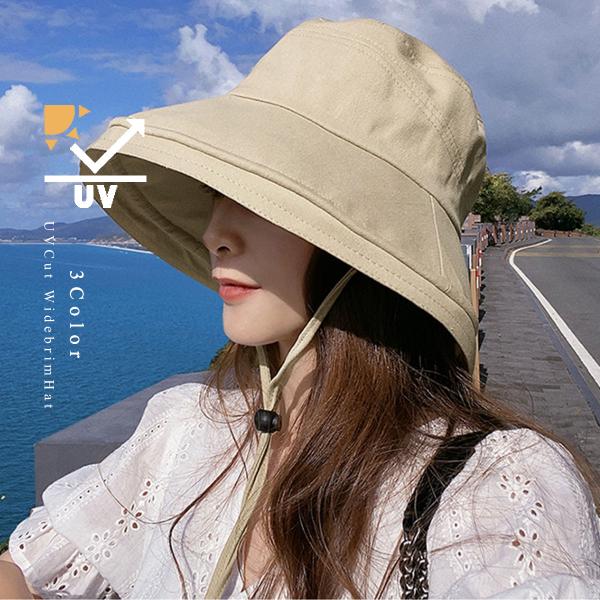 帽子 UVカット レディース 春夏 UV 40代 50代 60代 紫外線カット 日焼け対策 紫外線対策 ハット サファリハット 帽子 完全遮光 軽量 送料無料