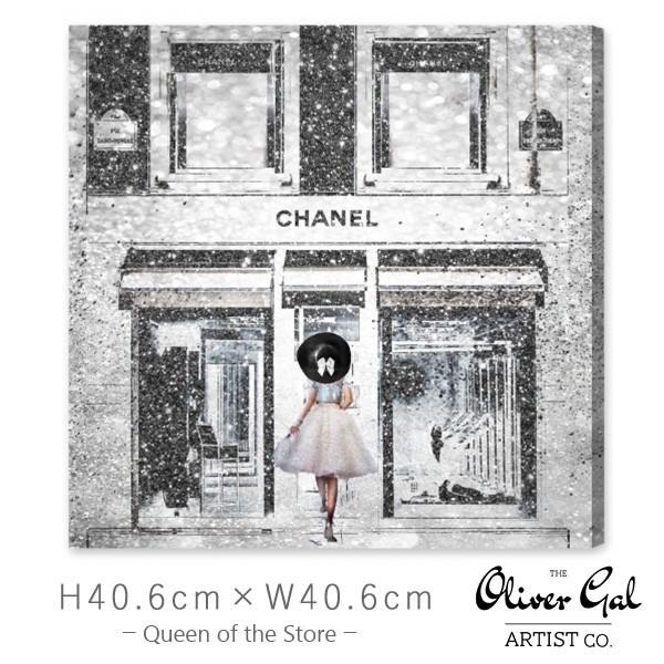 絵画 アートボード Oliver Gal オリバーガル 壁掛け Queen Of The Store インテリア 40cm 40cm Og2 40 Re Make 通販 Yahoo ショッピング