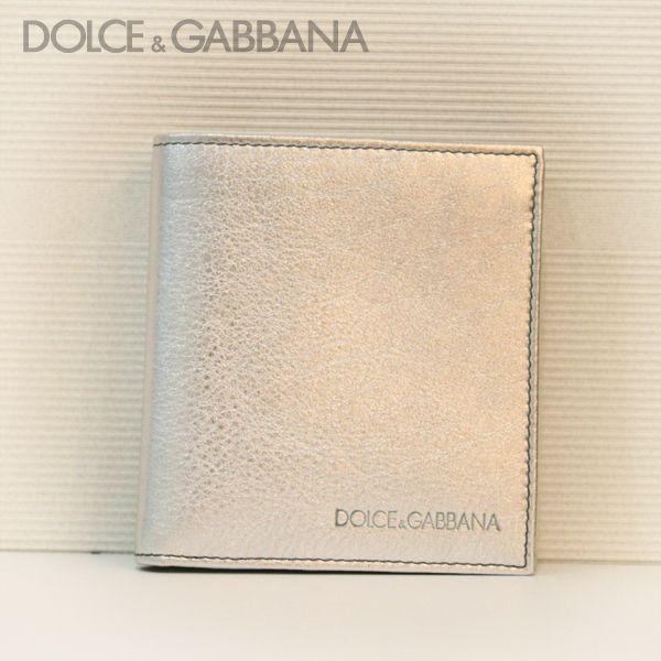 Dolce Gabbana 二つ折り財布 シルバー Buyee Buyee Japanese Proxy Service Buy From Japan Bot Online