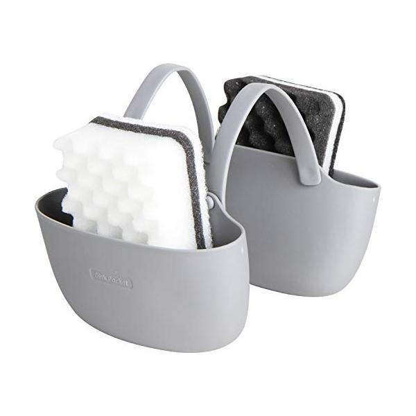 アストロ スポンジホルダー グレー キッチン スポンジ置き シンク収納 71126