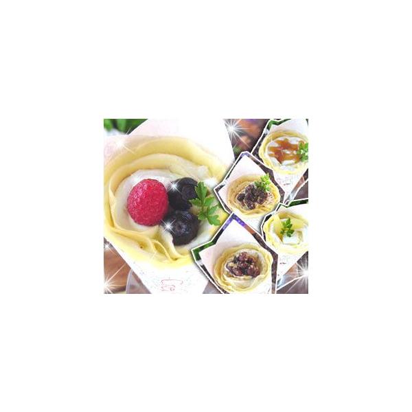 クレープ専門店のこだわりクレープ　おすすめ クレープ 5本セット ギフト 御祝い プレゼント パーティー