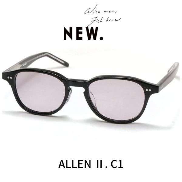 NEW ニュー (ニューマン・NEWMAN) サングラス ALLEN 2 アレン2 C1