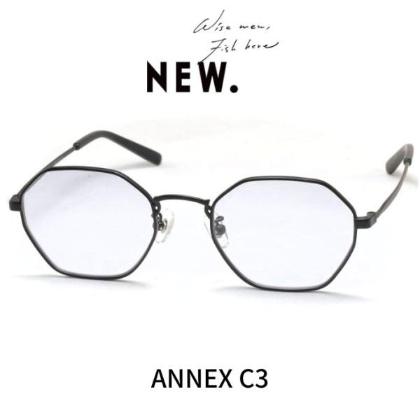 NEW. ニュー (NEWMAN ニューマン) メガネ 眼鏡 サングラス ANNEX
