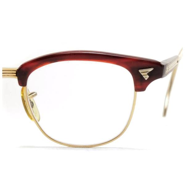 【ヴィンテージ】American optical ※毎日1万ずつ値段下げてきます アメリカンオプティカル ヴィンテージメガネ AMERICAN OPTICAL