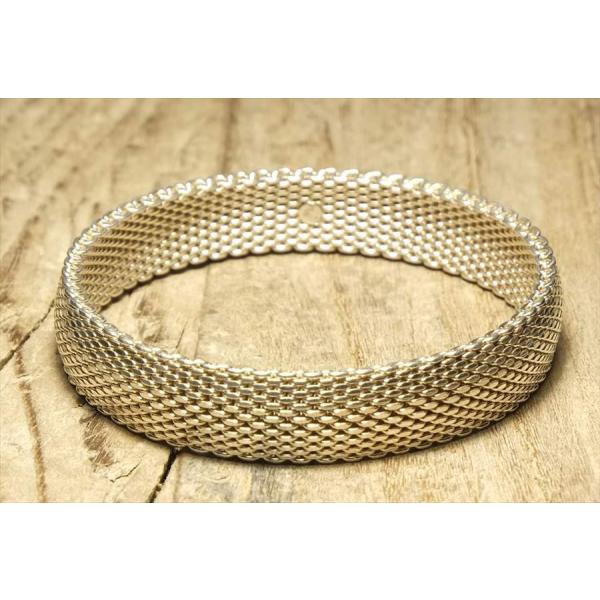 バングル ブレスレット ヴィンテージ シルバー 925 ジュエリー (B116