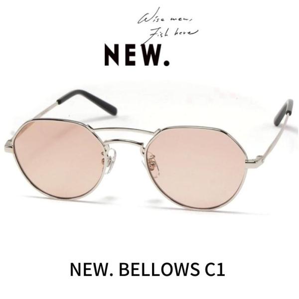 NEW. ニュー (NEWMAN ニューマン) メガネ 眼鏡 サングラス BELLOWS C1