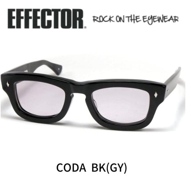 超美品 EFFECTOR COMODO BK BLACK サングラス グレー 楽天市場】EFFECTOR エフェクター 眼鏡 サングラス COMODO