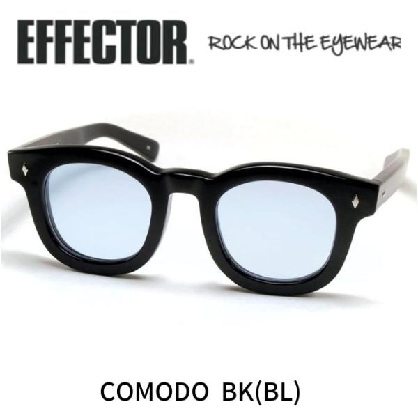 超美品 EFFECTOR COMODO BK BLACK サングラス EFFECTOR エフェクター