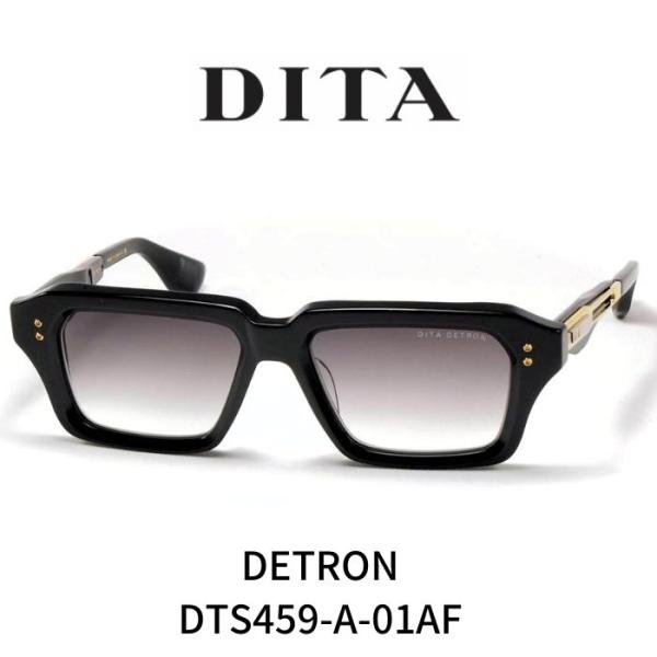 ディータ DITA サングラス デトロン DTS459 ブラック DITA ディータ サングラス メガネ DETRON デトロン DTS459-A-01AF