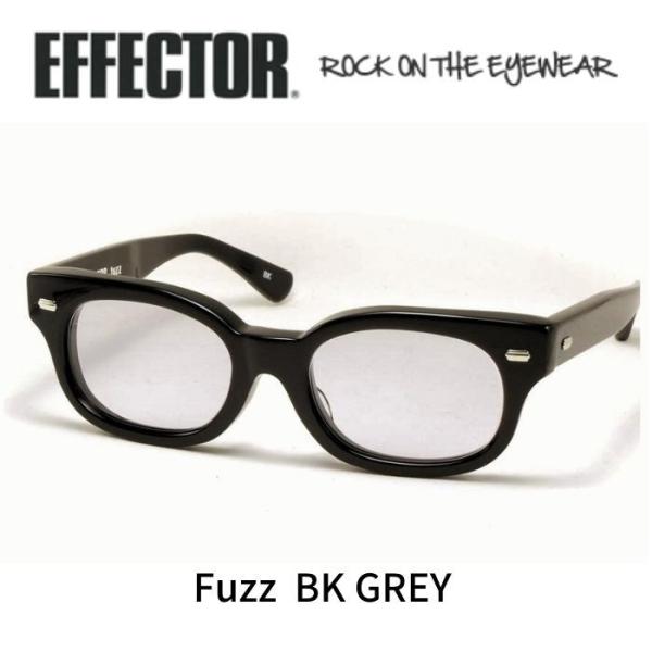 EFFECTOR エフェクター 眼鏡 サングラス fuzz ファズ BK ブラック