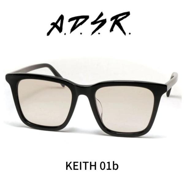 【美品】A.D.S.R. ADSR KEITH 01 キース サングラス 黒 KEITH 01(c)－KEITH－Online Store－A.D.S.R.