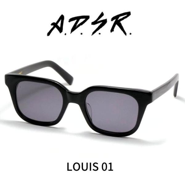 美品 ADSR VATH 01 サングラス エーディーエスアール リムレス 黒 A.D.S.R.】 | A.D.S.R. 黒 リムレス エーディーエスアール サングラス