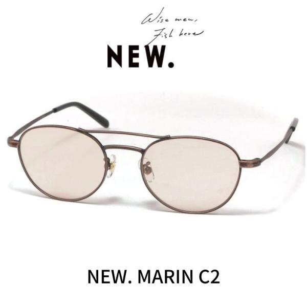 NEW. ニュー (NEWMAN ニューマン) メガネ 眼鏡 サングラス MARIN C2