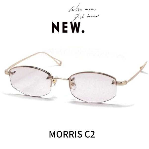 NEW. ニュー (NEWMAN ニューマン) メガネ サングラス MORRIS モリス C2