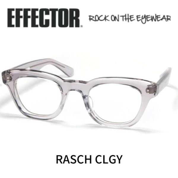 EFFECTOR distortion サングラス エフェクター クリアグレー EFFECTOR distortion サングラス エフェクター クリアグレー EFFECTOR