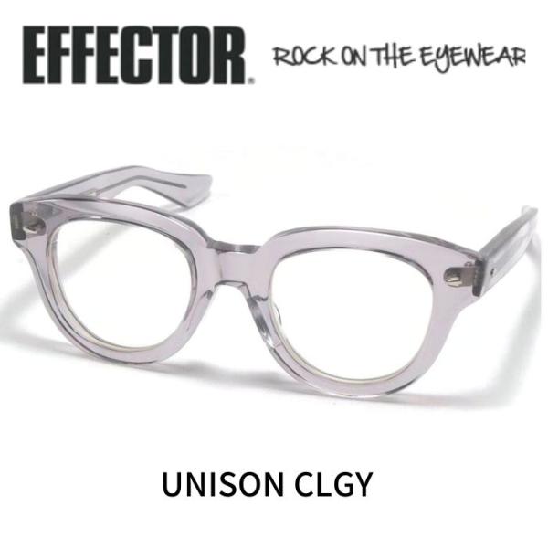 EFFECTOR chord エフェクター　サングラス　メガネ　クリアグレー セコンド（Second） / EFFECTOR エフェクター chorus/コーラス