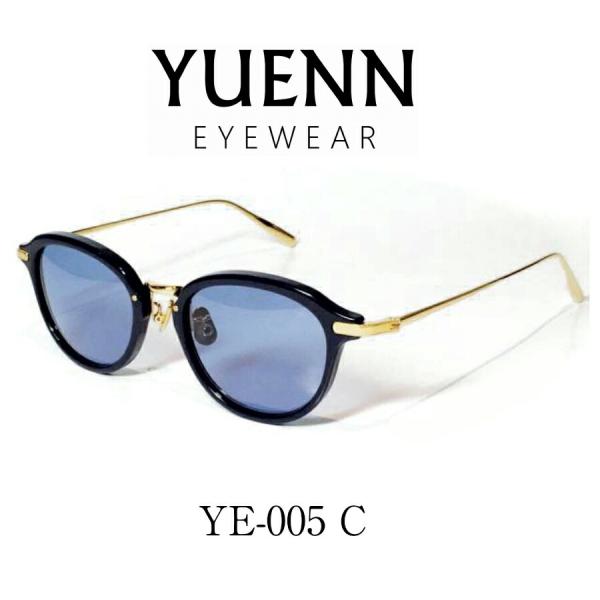 YUENN EYEWEAR ユエンアイウエアー 眼鏡 メガネ サングラス 日本製 YE