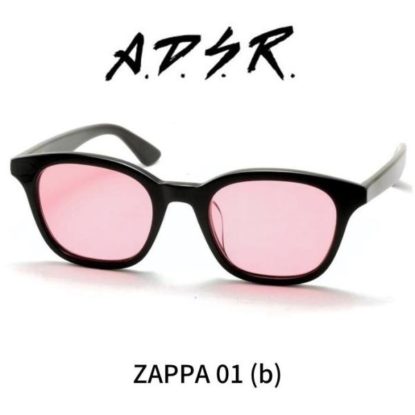 A.D.S.R. adsr サングラス ZAPPA ザッパ Black/Red ADSR エーディー