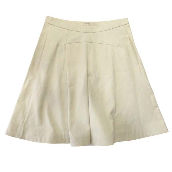 未使用 Christian Wijnants クリスチャンワイナンツ PELICAN ハーフパンツ デニム調 キュロット 36 SAND サンドベージュ レディース 古着 中古