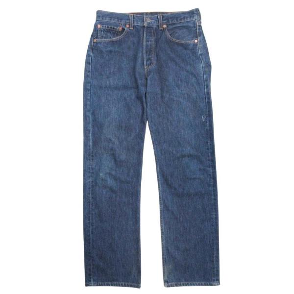 美品 97年 90s Levi’s リーバイス USA製 501 デニム パンツ ジーンズ USA製 vintage ヴィンージ W31 L32 インディゴ メンズ 古着 中古