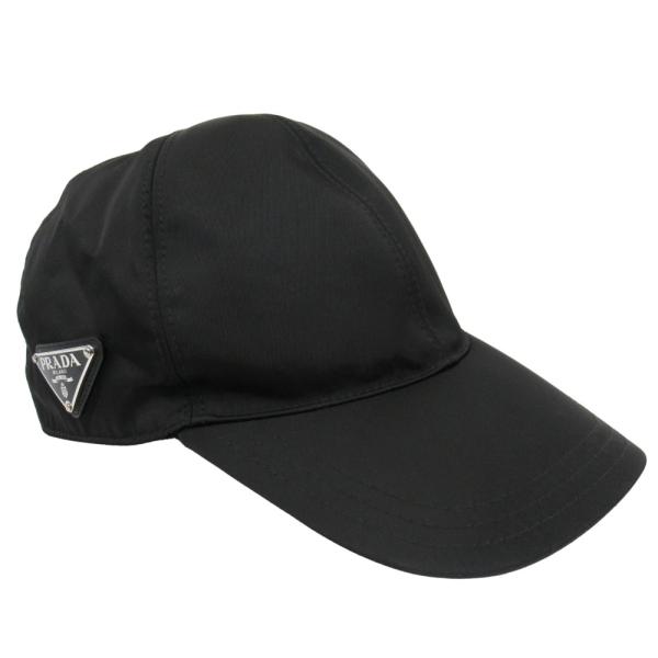 PRADA（プラダ） 美品 Re-Nylon ベースボール キャップ 帽子 トラ