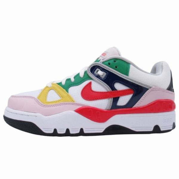 新品同様 NIKE x NIGO ナイキ AIR FORCE 3 LOW SP WHITE MULTI FQ7012-100 スニーカー シューズ 靴 27.0cm ホワイトマルチ メンズ 古着 中古