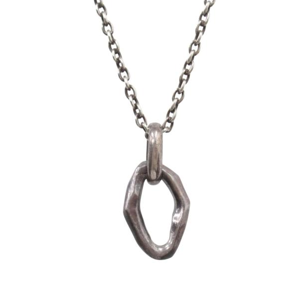 GARNI ガルニ シルバー ネックレス リンゴ コズミック GARNI（ガルニ） 美品 クロッケリー リング ペンダント ネックレス