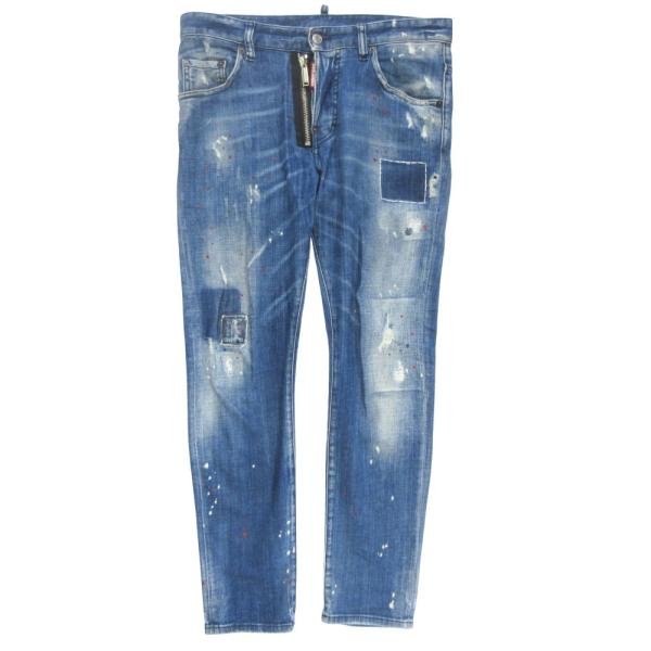 DSQUARED2（ディースクエアード） 美品 18AW Skater Jean スケーター