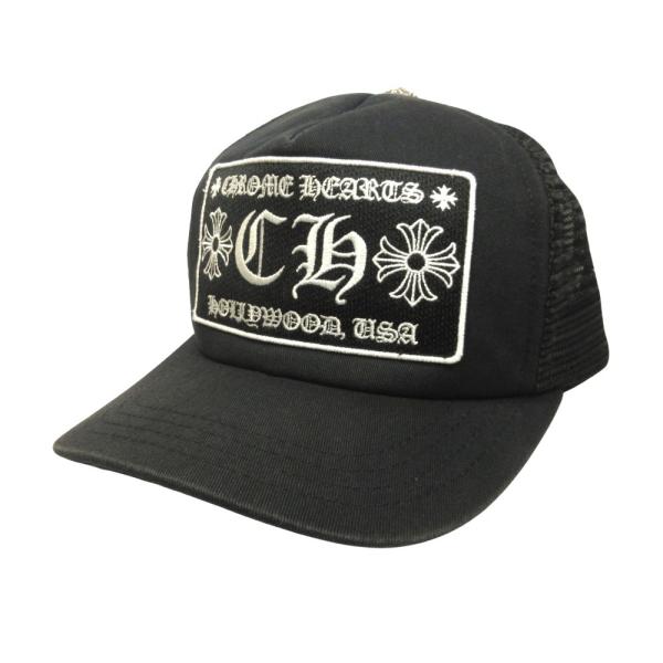 CHROME HEARTS（クロムハーツ） 良品 CHロゴ トラッカー キャップ 帽子