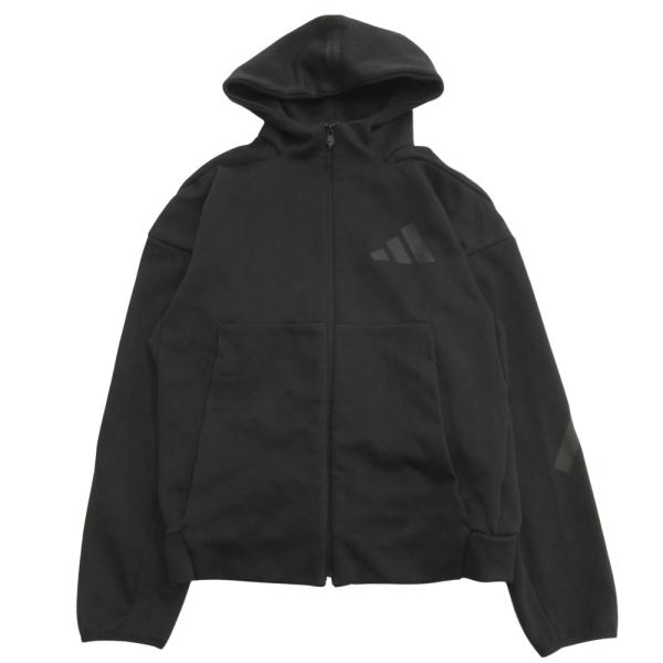 【希少美品】 zne フード付きジャージジャケット adidas（アディダス） 美品 Z.N.E. フルジップ フード付きトラック