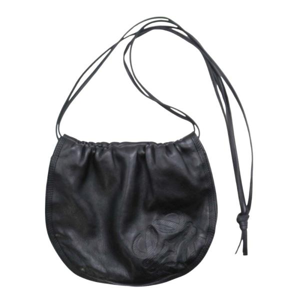 LOEWE（ロエベ） 新品同様 vintage アナグラム ロゴ型押し 巾着