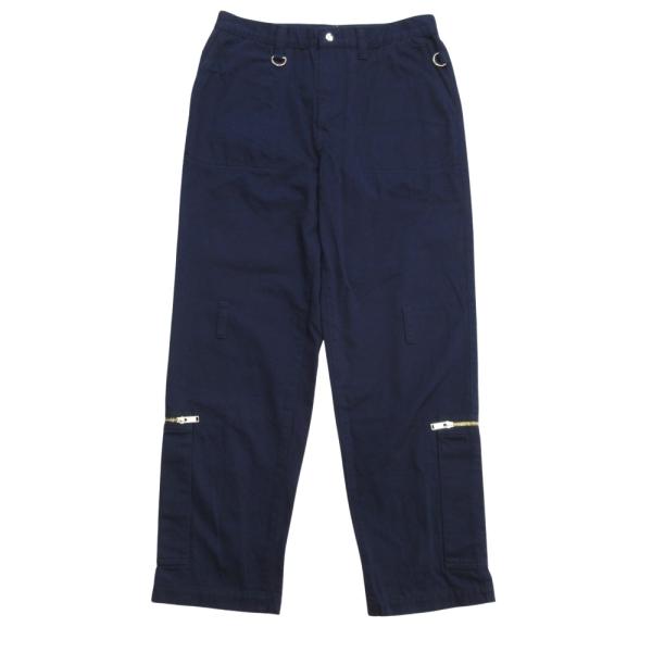 UNDERCOVER スイムパンツ　ネイビー　ブラック　2 UNDERCOVER（アンダーカバー） 新品同様 20ss コットンカツラギ