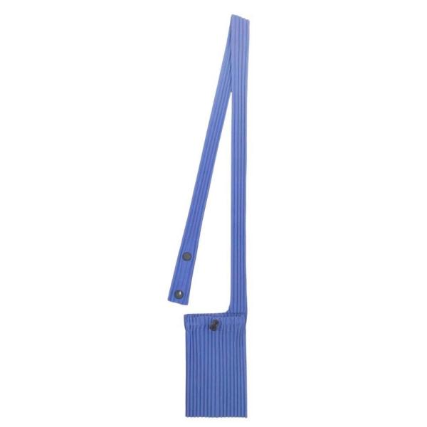 美品 HOMME PLISSE ISSEY MIYAKE オム プリッセ イッセイミヤケ 22ss POCKET BAG プリーツ ミニショルダーバッグ ポーチ ベージュ メンズ 古着 中古 USED HOMME PLISSE ISSEY MIYAKE 新品同様 オム プリッセ イッセイミヤケ