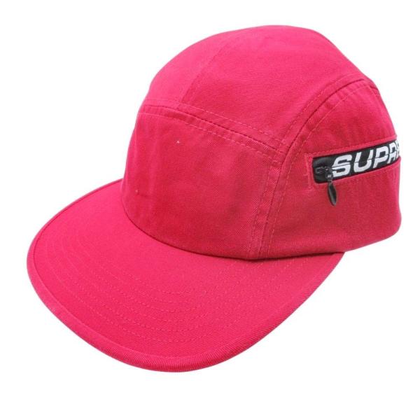 販売終了品★未使用★Supreme Camp Cap シュプリーム キャップ Supreme（シュプリーム） 新品同様 26ss Side zip Camp Cap ロゴ