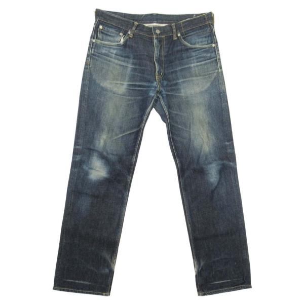 VISVIM デニムW33×L32 visvim（ヴィズヴィム） 良品 ビズビム 16ss social sculpture denim