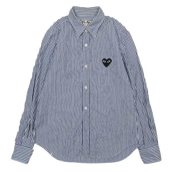 PLAY COMME des GARCONS 良品 プレイコムデギャルソン ストライプ 長袖