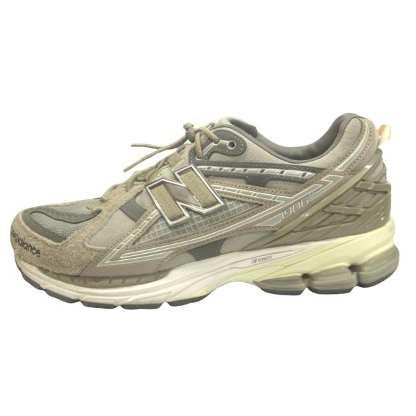 美品 NEW BALANCE ニューバランス N.HOOLYWOOD ミスターハリウッド INVINCIBLE インヴィンシブル M1906NIH スニーカー 27cmグレー メンズ 古着 中古