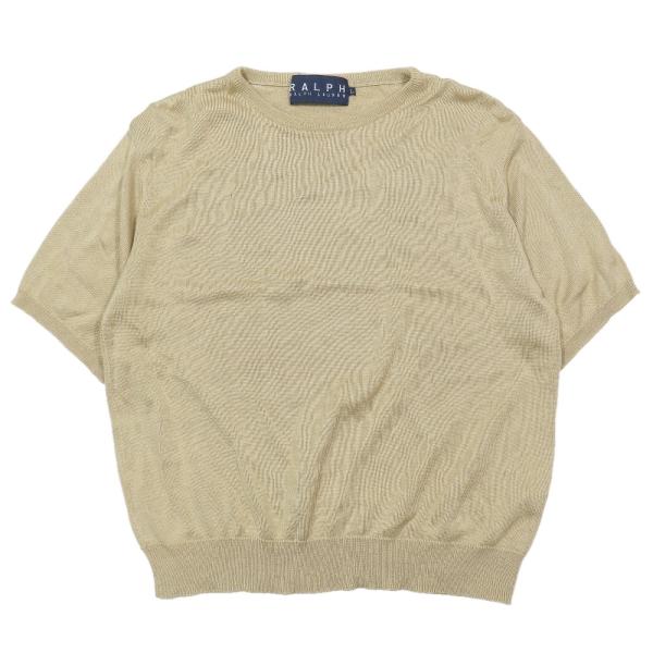 RALPH LAUREN ラルフローレン ヴィンテージ 半袖 シルク ニット